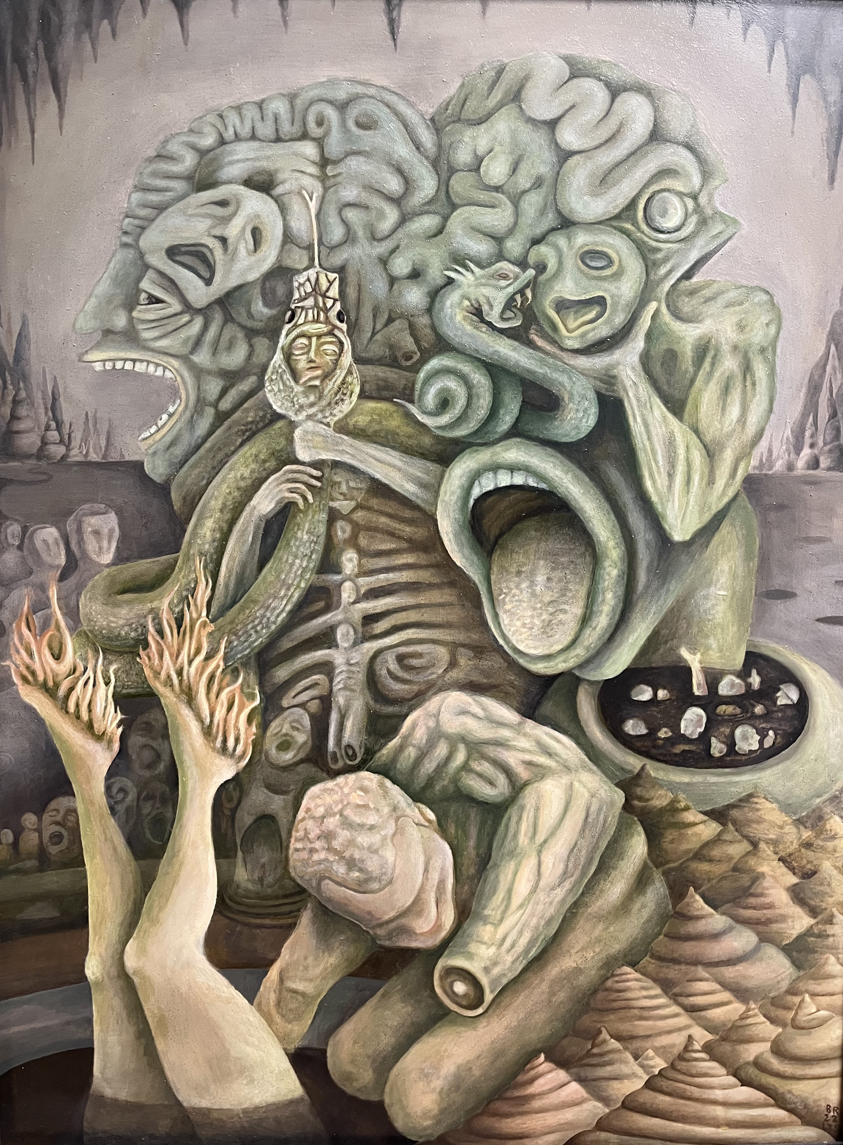 Maleboge - Abstract artistic exploration