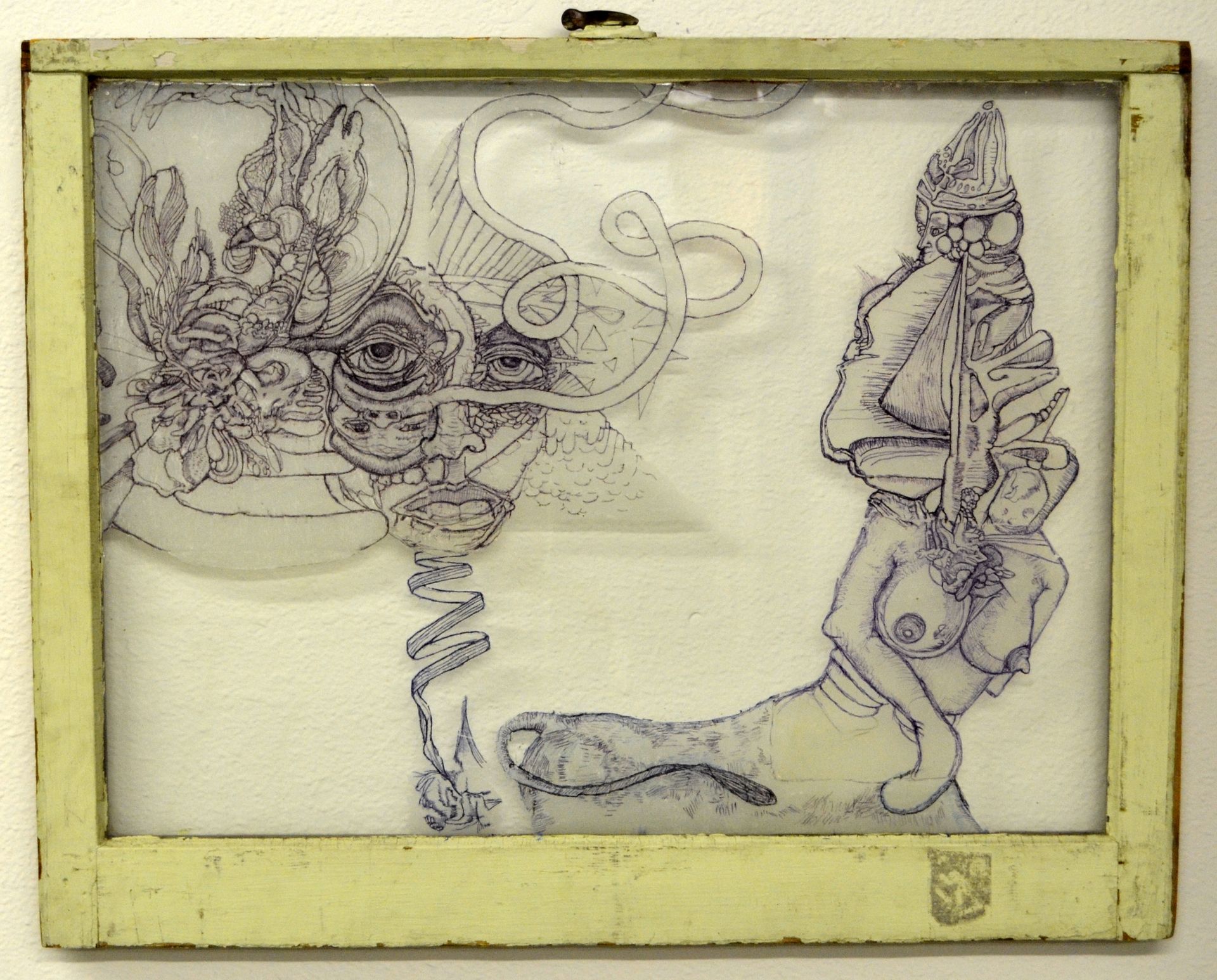 Mental Space - Abstract representation of consciousness